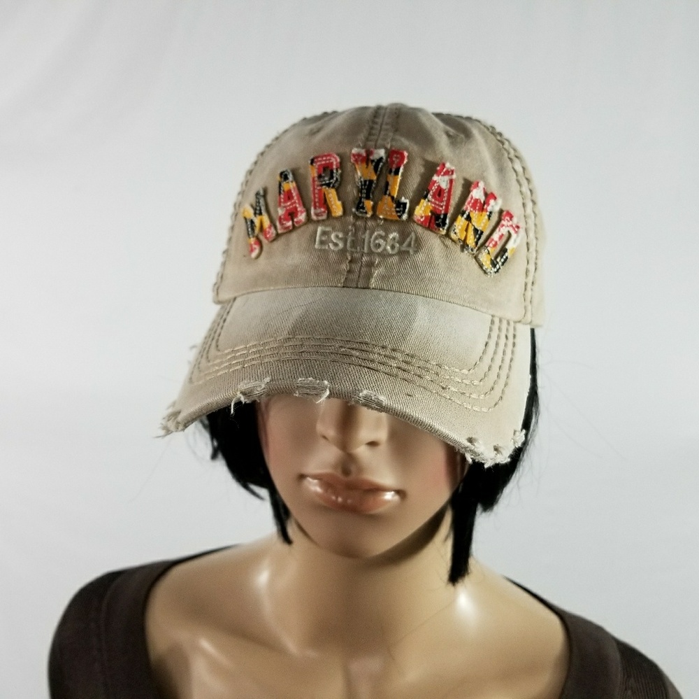 Maryland base ball cap